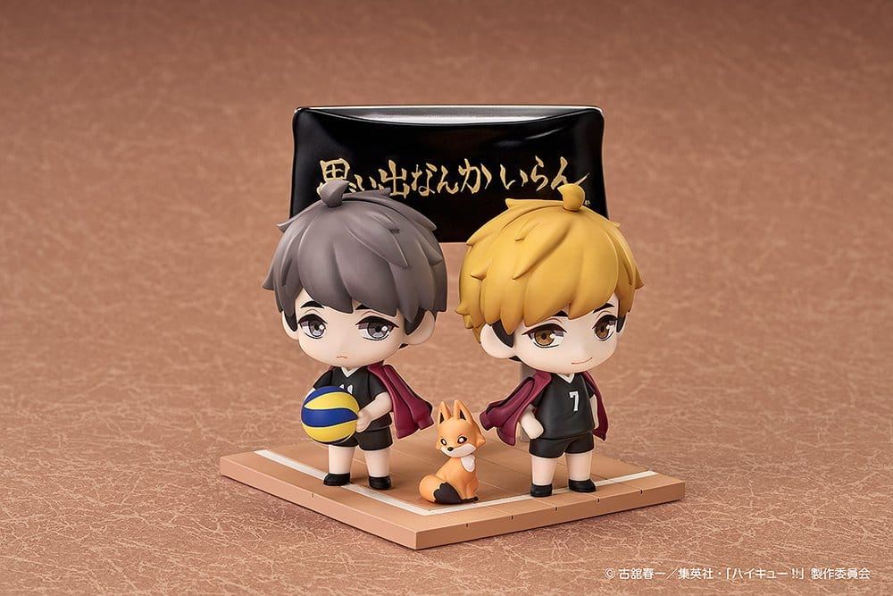 Haikyu!! Qset+ 2-Pack Atsumu Miya & Osamu Miya