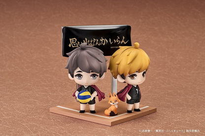 Haikyu!! Qset+ 2-Pack Atsumu Miya & Osamu Miya