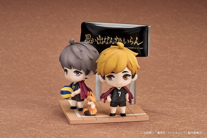 Haikyu!! Qset+ 2-Pack Atsumu Miya & Osamu Miya