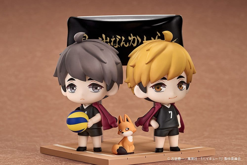 Haikyu!! Qset+ 2-Pack Atsumu Miya & Osamu Miya