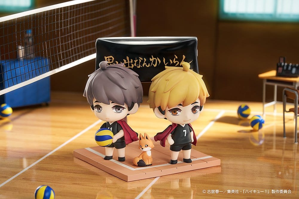 Haikyu!! Qset+ 2-Pack Atsumu Miya & Osamu Miya