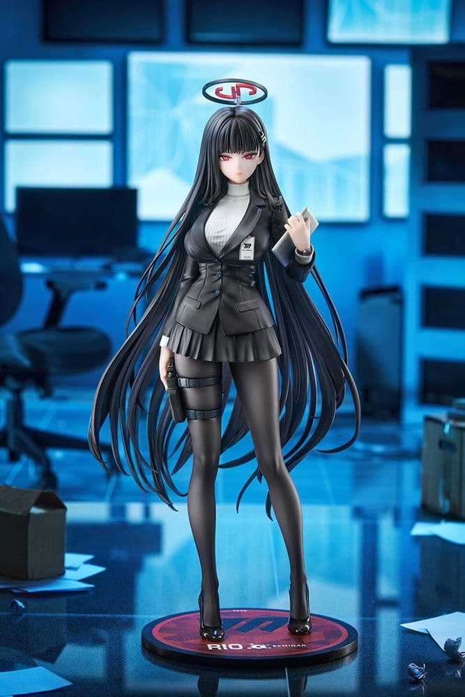 Blue Archive 1/7 Scale Statue Rio