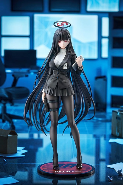 Blue Archive 1/7 Scale Statue Rio