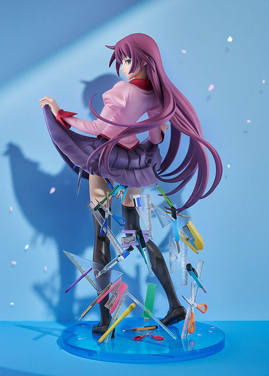 Monogatari Series 1/7 Scale Statue Hitagi Senjyogahara Remaster Project