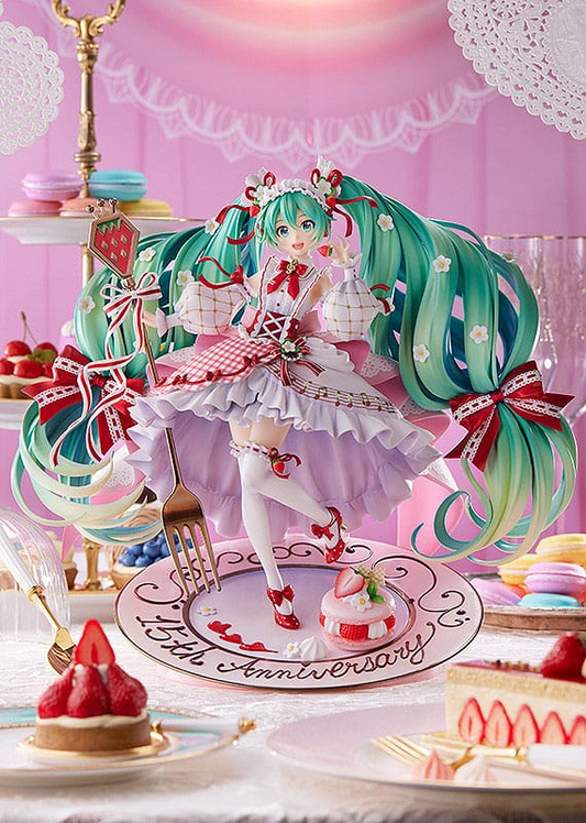 Character Vocal Series 01: Hatsune Miku 1/7 Scale Statue Hatsune Miku: 15th Anniversary Ver