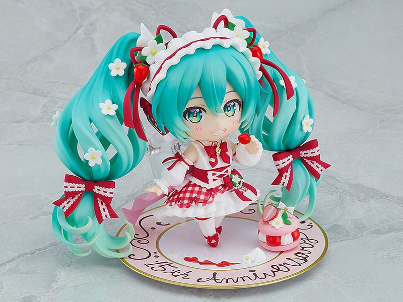 Character Vocal Series 01 Nendoroid Hatsune Miku 15th Anniversary Ver