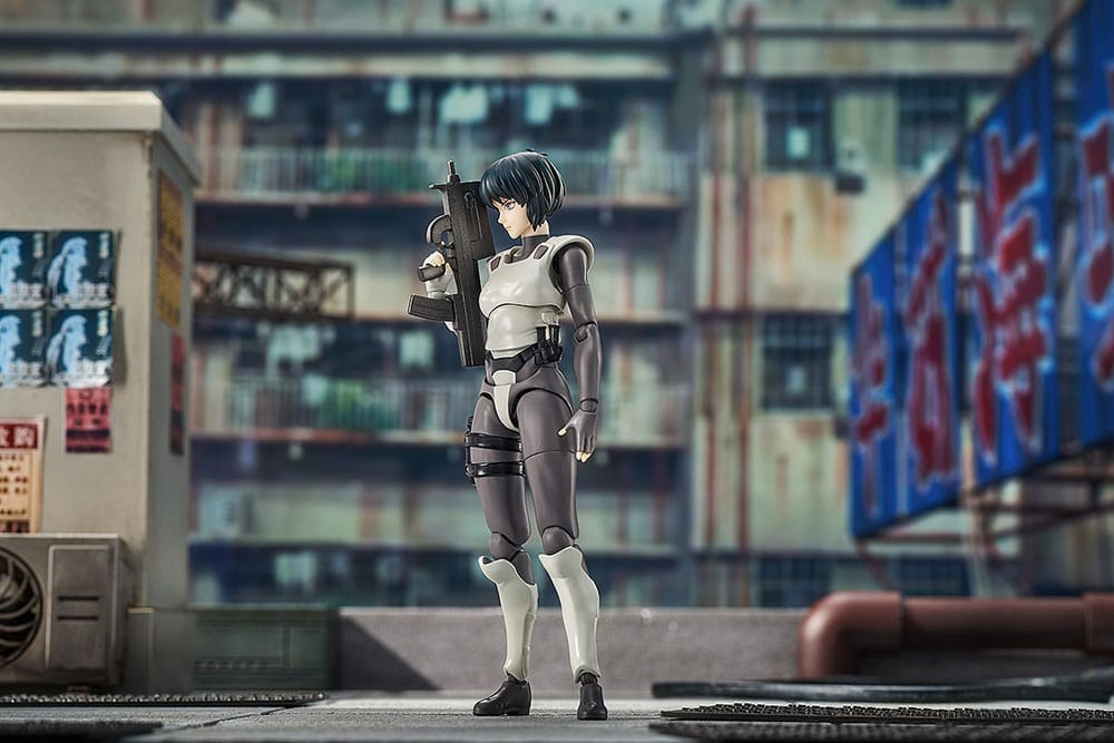 Ghost in the Shell Hyper Body Action Figure Cinderella