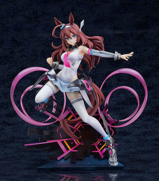 Uma Musume Pretty Derby 1/7 Scale Statue Mihono Bourbon - The Chestnut Cyborg