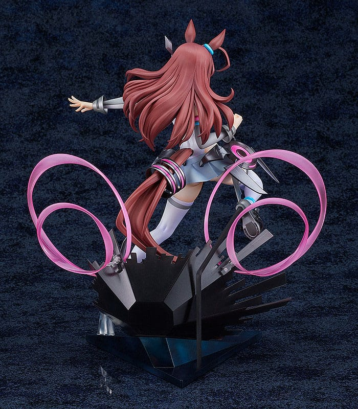 Uma Musume Pretty Derby 1/7 Scale Statue Mihono Bourbon - The Chestnut Cyborg