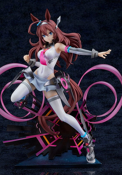 Uma Musume Pretty Derby 1/7 Scale Statue Mihono Bourbon - The Chestnut Cyborg