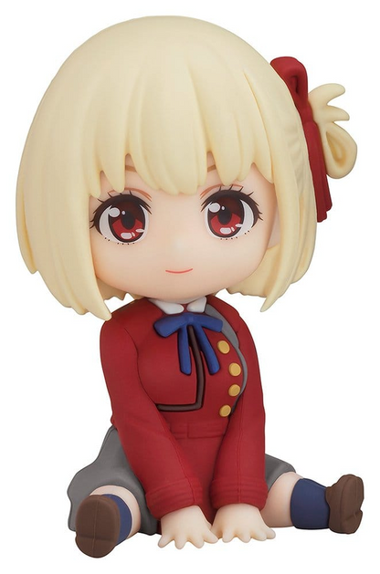 Lycoris Recoil Nendoroid Plus Rubber Mascot Chisato Nishikigi
