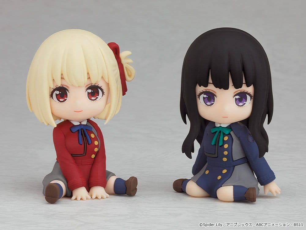 Lycoris Recoil Nendoroid Plus Rubber Mascot Chisato Nishikigi