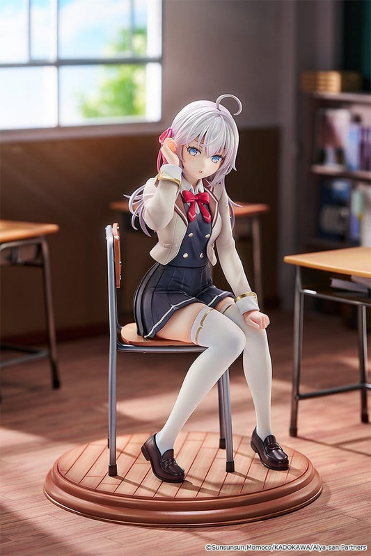 Alya Sometimes Hides Her Feelings in Russian 1/7 Scale Statue Alisa Mikhailovna Kujou
