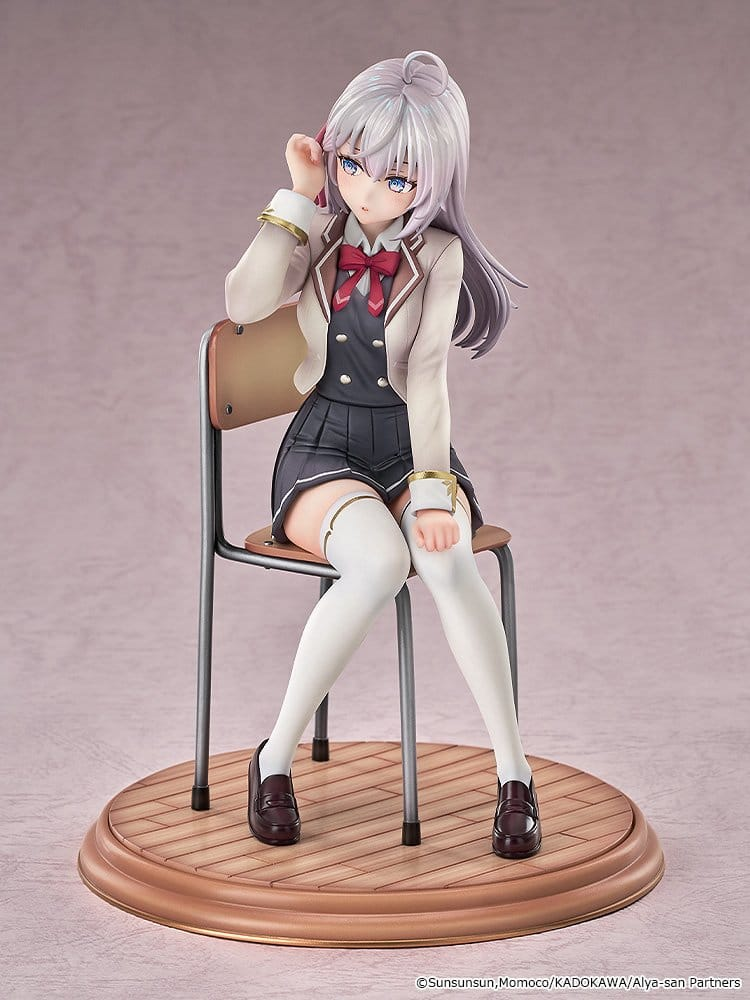 Alya Sometimes Hides Her Feelings in Russian 1/7 Scale Statue Alisa Mikhailovna Kujou
