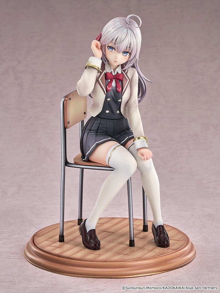 Alya Sometimes Hides Her Feelings in Russian 1/7 Scale Statue Alisa Mikhailovna Kujou