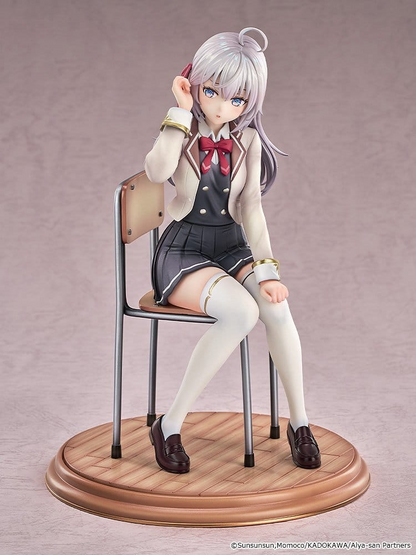 Alya Sometimes Hides Her Feelings in Russian 1/7 Scale Statue Alisa Mikhailovna Kujou