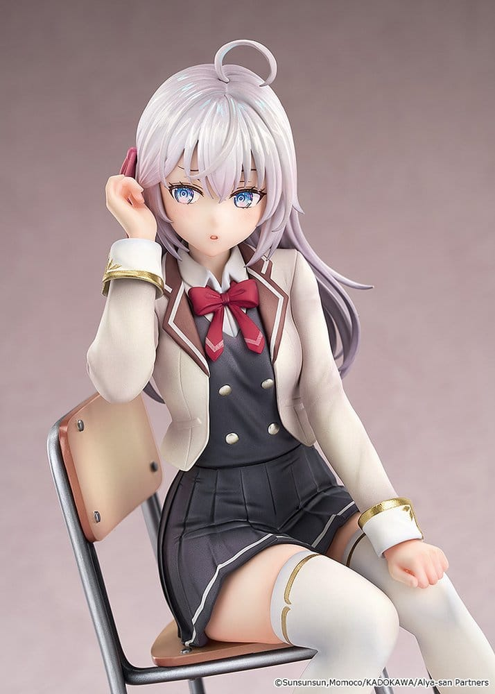 Alya Sometimes Hides Her Feelings in Russian 1/7 Scale Statue Alisa Mikhailovna Kujou