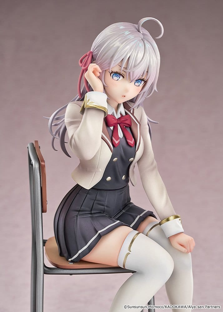Alya Sometimes Hides Her Feelings in Russian 1/7 Scale Statue Alisa Mikhailovna Kujou