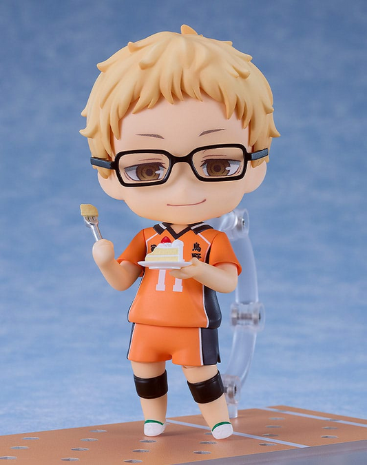 Haikyu!! Nendoroid Kei Tsukishima: The New Karasuno Ver
