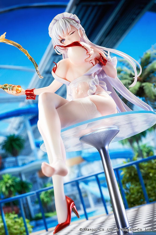 Azur Lane 1/7 Scale Statue Belfast: Blissful Service Ver