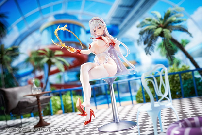 Azur Lane 1/7 Scale Statue Belfast: Blissful Service Ver