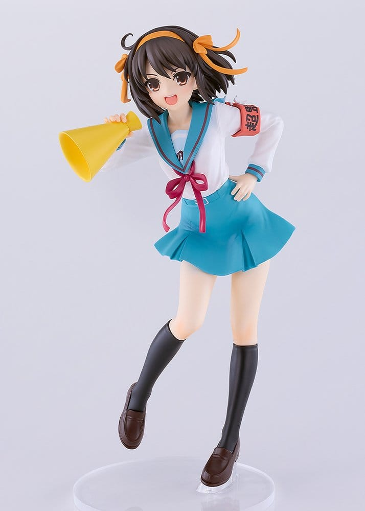 The Melancholy of Haruhi Suzumiya POP UP PARADE L Haruhi Suzumiya