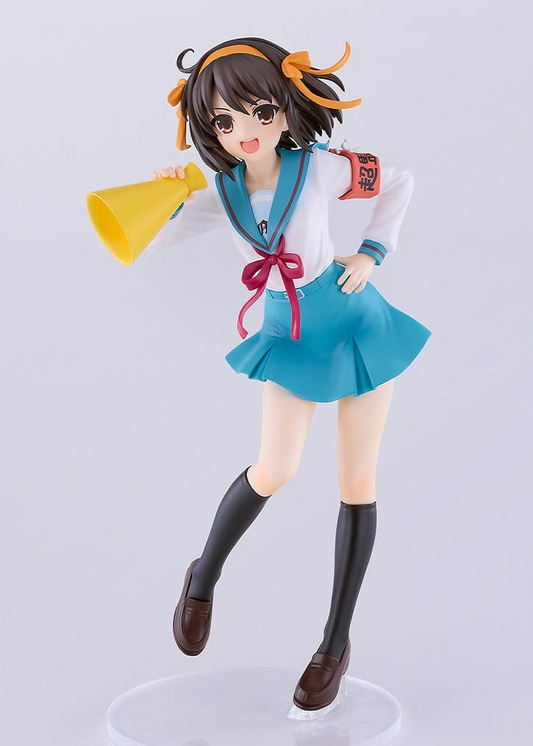 The Melancholy of Haruhi Suzumiya POP UP PARADE L Haruhi Suzumiya