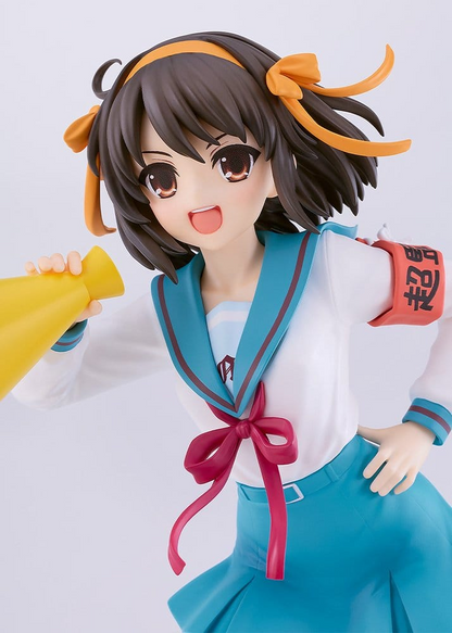 The Melancholy of Haruhi Suzumiya POP UP PARADE L Haruhi Suzumiya