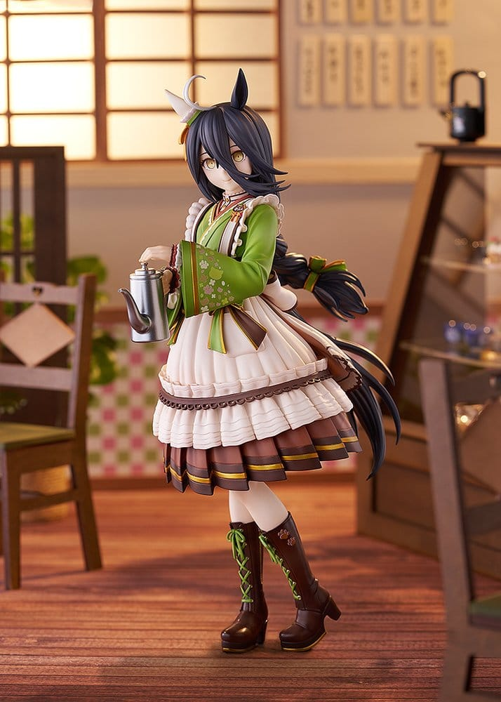 Uma Musume Pretty Derby 1/7 Scale Statue Manhattan Cafe Willow-Green Evening Ver