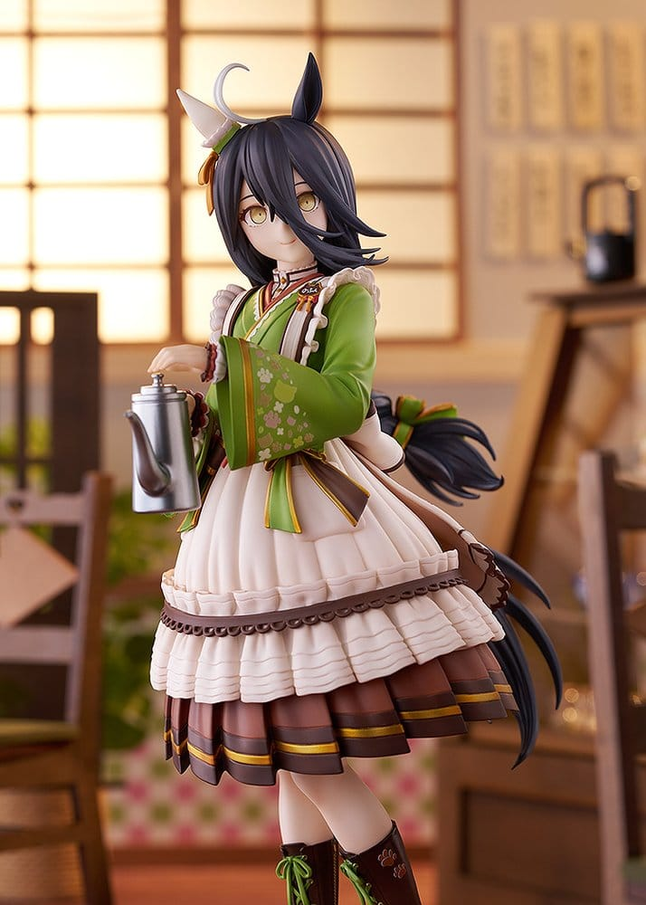 Uma Musume Pretty Derby 1/7 Scale Statue Manhattan Cafe Willow-Green Evening Ver