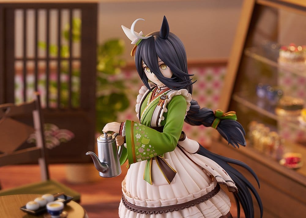Uma Musume Pretty Derby 1/7 Scale Statue Manhattan Cafe Willow-Green Evening Ver