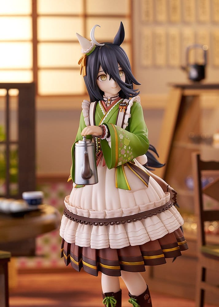 Uma Musume Pretty Derby 1/7 Scale Statue Manhattan Cafe Willow-Green Evening Ver