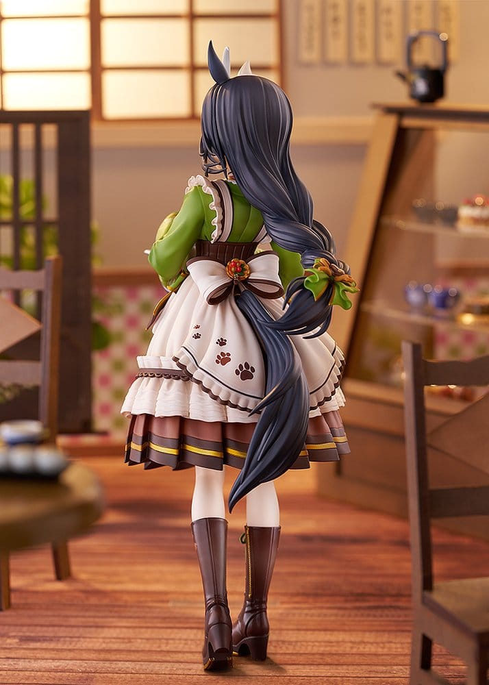 Uma Musume Pretty Derby 1/7 Scale Statue Manhattan Cafe Willow-Green Evening Ver