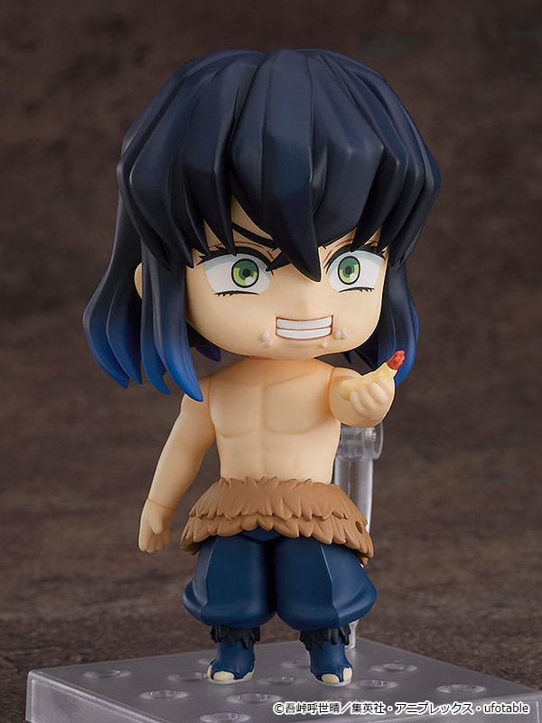 Demon Slayer: Kimetsu no Yaiba Nendoroid Inosuke Hashibira