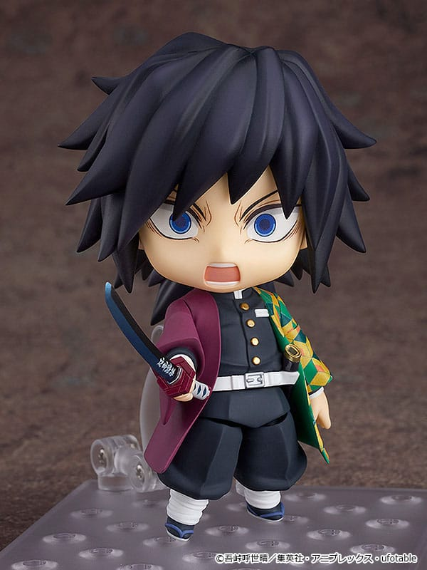 Demon Slayer: Kimetsu no Yaiba Nendoroid Giyu Tomioka
