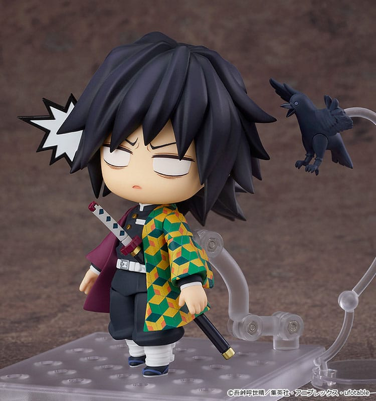 Demon Slayer: Kimetsu no Yaiba Nendoroid Giyu Tomioka
