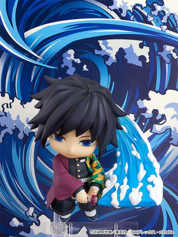 Demon Slayer: Kimetsu no Yaiba Nendoroid Giyu Tomioka