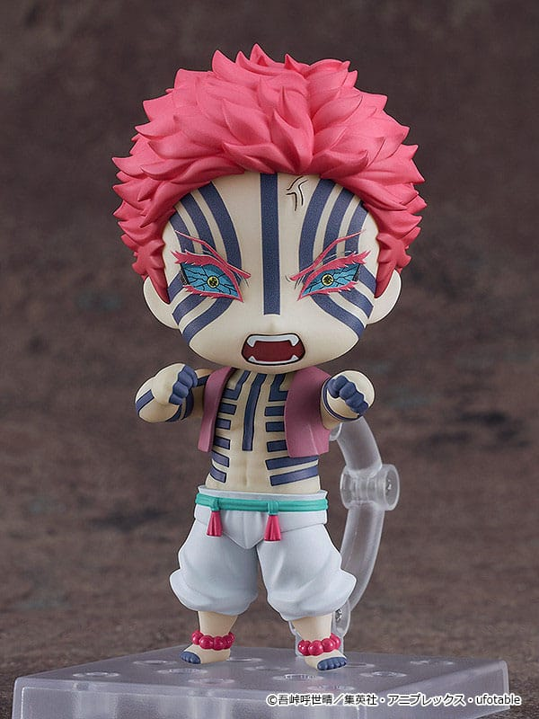 Demon Slayer: Kimetsu no Yaiba Nendoroid Akaza