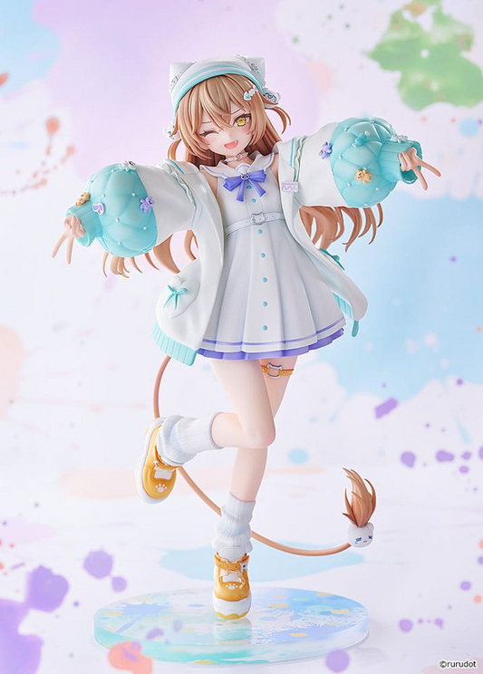 VTuber 1/7 Scale Statue Rurudo Lion Pastel Oniku Ver