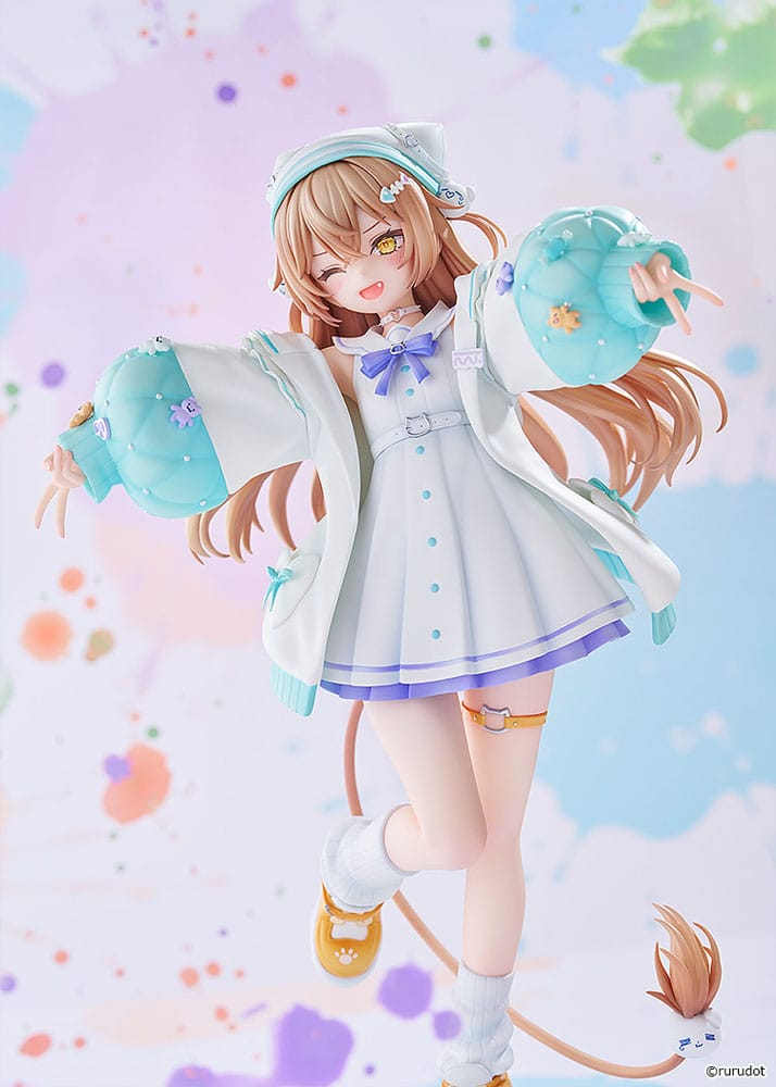 VTuber 1/7 Scale Statue Rurudo Lion Pastel Oniku Ver