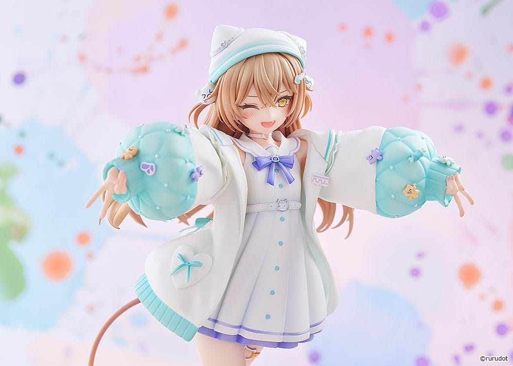 VTuber 1/7 Scale Statue Rurudo Lion Pastel Oniku Ver