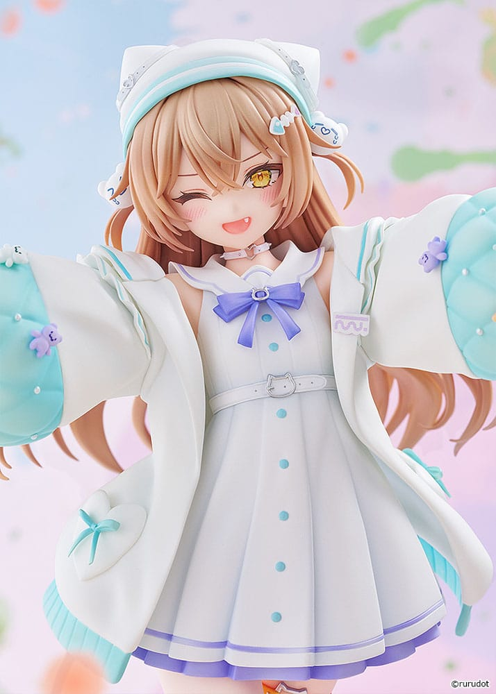 VTuber 1/7 Scale Statue Rurudo Lion Pastel Oniku Ver