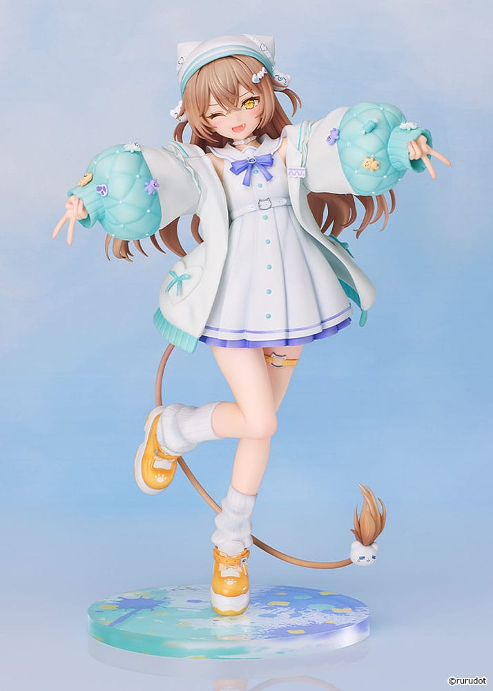 VTuber 1/7 Scale Statue Rurudo Lion Pastel Oniku Ver