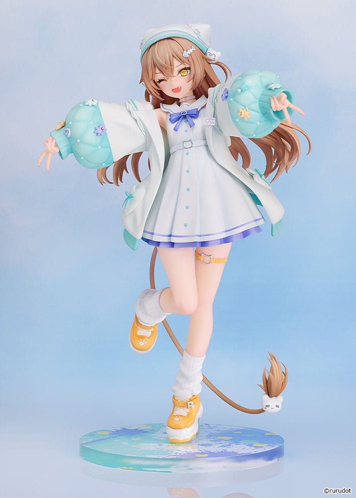VTuber 1/7 Scale Statue Rurudo Lion Pastel Oniku Ver