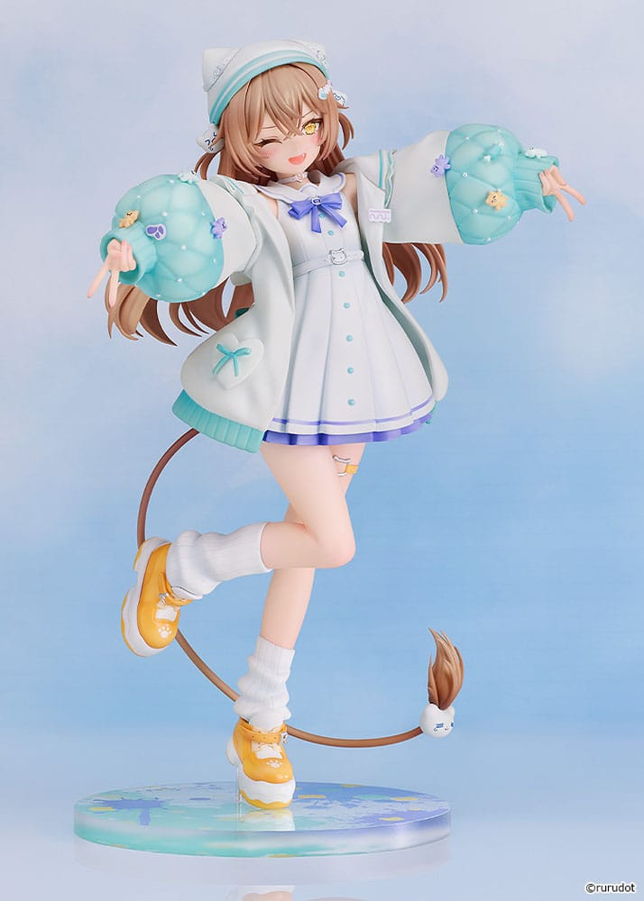 VTuber 1/7 Scale Statue Rurudo Lion Pastel Oniku Ver