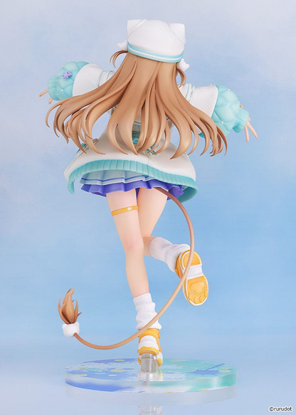 VTuber 1/7 Scale Statue Rurudo Lion Pastel Oniku Ver