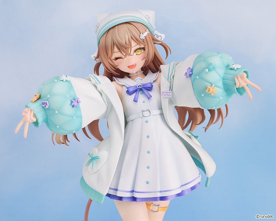 VTuber 1/7 Scale Statue Rurudo Lion Pastel Oniku Ver