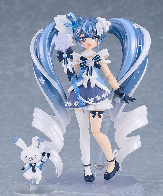 Character Vocal Series 01: Hatsune Miku Figma Snow Miku Crystal Snow Ver