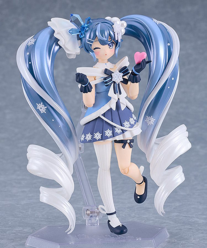 Character Vocal Series 01: Hatsune Miku Figma Snow Miku Crystal Snow Ver