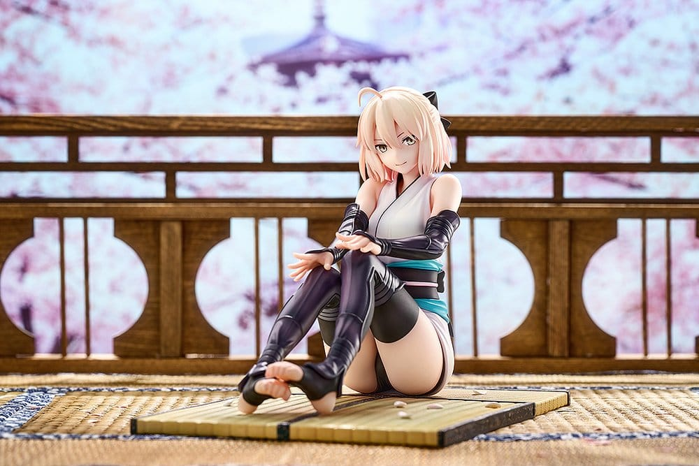 Fate/Grand Order 1/7 Scale Statue Saber Class Servant Okita Souji Final Ascension Ver